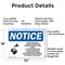 Signmission Safety Culture Sign, 24 in Width, Aluminum, Rectangle OS-2PACK-NS-A-1824-L-18947 - alternate 3